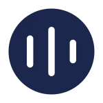 Soundwave Circle SVG Icon